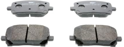 FERODO Brake Pads | FDB1529 | OE-Matching Quality | Eco-Friction Fuse+ Technology | Pack of 4