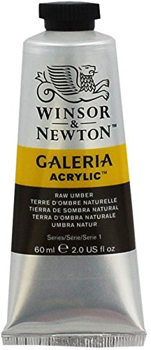 Winsor & Newton Galeria Acrylic Paint Tube - Raw Umber