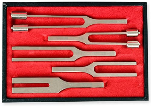 GiMa 31240 Set Stimmgabel Legierung, 5-teilig