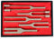 GiMa 31240 Set Stimmgabel Legierung, 5-teilig