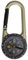 C.A.O. 254 Boussole Mousqueton Adulte Unisexe, Noir, 10,8x4,5cm
