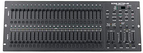 ADJ Products Scene-Setter 48, Kanal DMX Dimm-Controller, professionelle Lichtshow-Steuerplatine