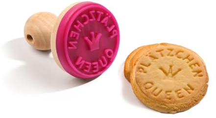 Keks-Stempel Plätzchenqueen