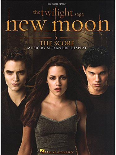 The Twilight Saga - New Moon Film Score (Big-Note Piano). Für Klavier