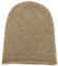 Love Cashmere Damen 100% Kaschmir-Mütze Hut - Hellen Natur - Handgefertigt in Schottland - UVP €120