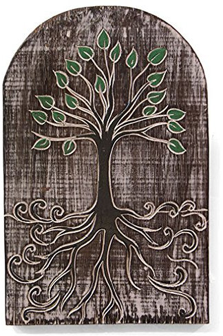Baum des Lebens geschnitzt Schild Geschenk für Haus oder Garten – Garden of Eden. Dies ist ein tolles Zeichen für Ihr Zuhause, 5. Jahrestag Geschenk, Schuppen, Wintergarten, Garten, Baum