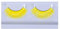 Faux Cils auto adhésifs divers coloris Couleur Jaune