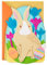Hallmark Osterkarte mit Sound (Felt Bunny Plays You Are My Sunshine)