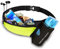 Ceinture de Course Running Belt Sac Banane de Sport Etanche Sacoche Running Belt Réglable Multi-Pochette Légère pour iPhone 16/15/14/13/12 Pro Max Téléphones Jusqu’à 7.1 pour la Course à Pied, Voyage