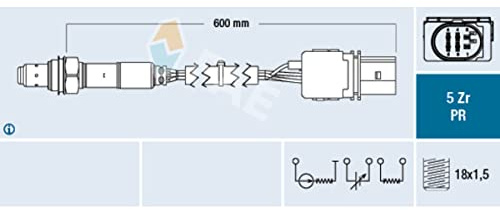 FAE 75030 Lambda Sensor