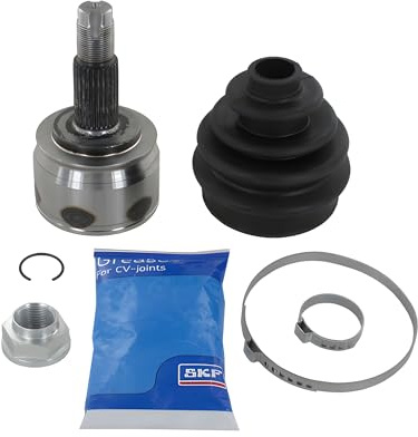 SKF Antriebswellengelenksatz VKJA 3981 Position Vorderachse Außendurchmesser 87 mm Höhe 198 mm Länge 102 mm Breite 101 mm - OE Qualität