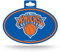 NBA New York Knicks Color Team Logo Oval Aufkleber