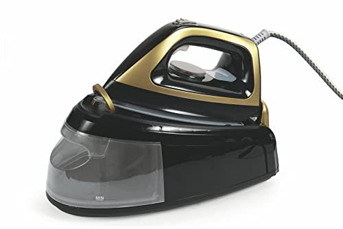 Kooper Gold Ferro da Stiro, Oro + Nero