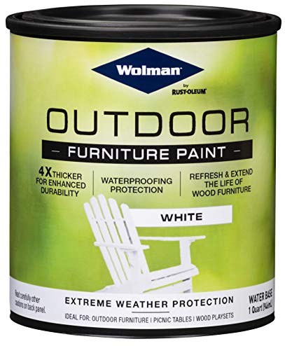 Wolman White Outdoor Furniture Paint