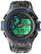 Herren Jungen Sport Taucheruhr 10 ATM Wasserdichte Schwimmuhr mit Funktionen von Stoppuhr, Chronograph, Wecker, Doppelte Zeitzonenanzeige, 12/24 Stunden Format Wählbar, Band