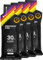 Precision Fuel 30 Energy Gels - Mild, Neutral Flavour Running Gels for Endurance Athletes, 30g Carbohydrate, Easy-to-Digest, Perfect for Running & Long-Duration Sports (Original, 4 gels)