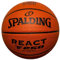 Spalding React TF-250 Ball 76968Z, Unisex basketballs, orange, 6 EU