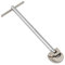 Gunpla Adjustable Basin Wrench 13-25mm Sink Faucet Remover, Professional Heavy Duty Plumbers Basins Spanner Wrenches for Fixing Union and Back Nuts