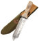 SIDCO Hori Hori Messer Pflanzmesser mit Scheide Japanisches Messer Gartenmesser Japan