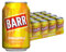 BARR since 1875, 24 Pack Sparkling Pineapple Soda, Zero No Sugar Pineapple Flavoured Fizzy Drink Fizzingly Fun - 24 x 330ml Cans