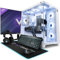 Vibox VII-96 Gaming PC Set Komplett - Monitor 27 Zoll 100Hz - Intel i9 12900F 5.1GHz - Nvidia RTX 4080 Super 16GB - 32GB RAM - 2TB NVMe M.2 SSD - 850W PSU - Windows 11 - WiFi