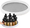 Lazy Susan Turntable, rotatable plate, Kitchen Turntable Organiser, 25cm/9.8in, Round Snack Tray, for Edible oil Bottle, Soy Sauce Bottle, Seasoning Bottle