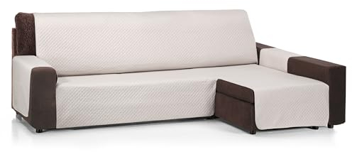 Martina Home Diamond Chaiselongue, gepolstert, 200 cm, Leinen, universell