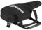 Petromax FP20 Fire Pan Transport Bag - Ripstop Fabric Storage Bag for Cast Iron Pan - with Handles, Zip Pocket and Mesh Pockets for Accessories - Black, black, 36 cm