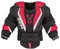 CCM EFLEX 6.9 Eishockey Torwart Brustpanzer Senior, Schwarz/Rot/Weiß (Gröse: XL)