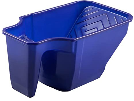 Paint Cup Painting Box Convenient Construction Wall Brushing Roller Holder for Wall Painting