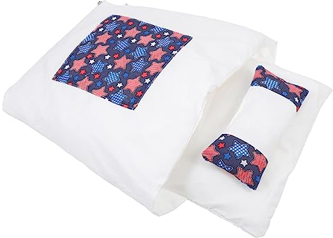 DRESSOOS Katzen Schlafsack Katzenbett Warmes Katzen Nest Abnehmbar und Waschbar für Kleine Haustiere Kompakt und Gemütlich für Drinnen