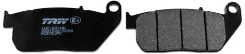 TRW MCB753PC Performance Comfort Bremsbelagsatz Kompatibel mit Harley-Davidson XL 1999 - Vorderachse und Andere Motorräder