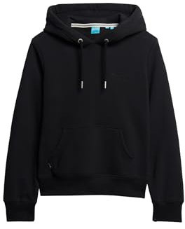 Superdry Sweatshirt à capuche Essential pour femme, Noir , 38