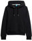Superdry Sweatshirt à capuche Essential pour femme, Noir , 38