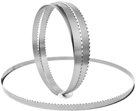 2pcs 1425mm Bandsaw Blade For Delta Einhell 8” Band Saw Wood Plastic Metal Cutting 1425x6.35x0.35mm 6 10 14 Woodworking Tools (Size : TPI 14)