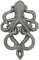 Klassischer Türklopfer, Retro-Oktopus-Türklopfer Für Die Haustür, Türzugring, Vintage-Torklopfgriff Mit Schraubenbeschlägen Als Einweihungsgeschenk, Antiker Türgriff,Bonny369