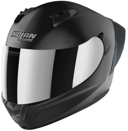 Nolan N60-6 Sport Silver Edition Helm, schwarz, L (60)