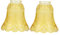Uonlytech 2St Lampenschirm Glas Vintage-Glas Lampenschirm Ersatz klein lampenschirme für tischlampe lampenschirme für hängelampen Wohnkultur leichtes Accessoire Wandleuchtenschirm