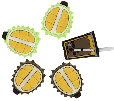 Homoyoyo 5St Schutzhülle für Datenkabel Datenkabelabdeckung USB-Kabel Kabelschutz Cable Organizer Drahtschutz Charger Steckerschutz für Datenleitung Ladeschutz Japanisch und Koreanisch Obst