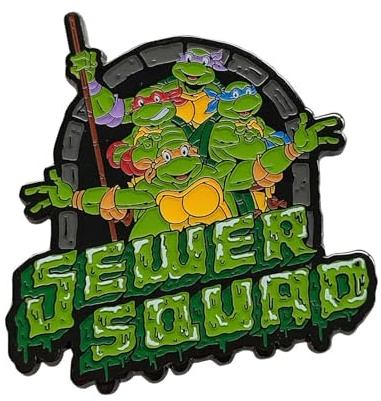 Teenage Mutant Ninja Turtles Pin Limitierte 40. Jahrestag Edition