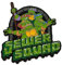 Fanattik Pin's Édition limitée 40e anniversaire, Vert, Métal, Pin brooch, Multicolore, Rétro, Cowabunga mec!