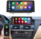 Ninetom 10,25 Zoll Autoradio-Touchscreen für 2011-2012 BMW X3/X4 Serie F25 F26 mit CIC-System, unterstützt Apple CarPlay/Android Auto/Mirrorlink/Navigation, Upgrade der Auto-Stereoanlage