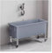 Lavabo utilitaire de grande capacité robuste pour la maison - Gris - Évier multifonction avec roues (#2, L, 90 cm)