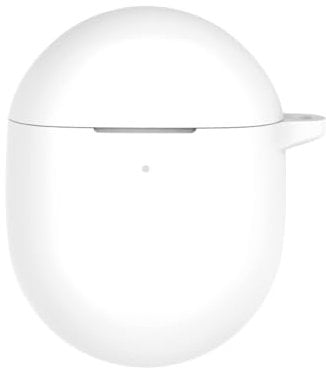 FTRONGRT Case Compatible with Google Pixel Buds Pro 2, Anti-Scratch, Shockproof, Silicone Case Compatible with Google Pixel Buds Pro 2 Bluetooth Earphone.White