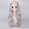 Game Of Thrones Daenerys Targaryen Wig Cosplay Costume Princess Stormborn Dany Women Synthetic Hair Party Role Play Wigs + Wig Cap One Size B
