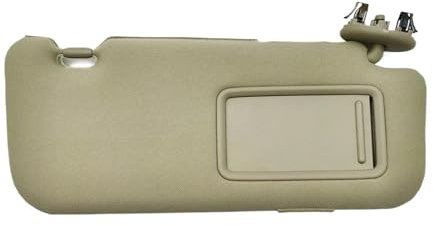 MZEER 1 Parasol Izquierdo Y Derecho para El Lado del Conductor Y del Pasajero Apto para Toyota para Auris para Corolla 2007 2008 2009 2010 2011 2012 2013(Lado Derecho)