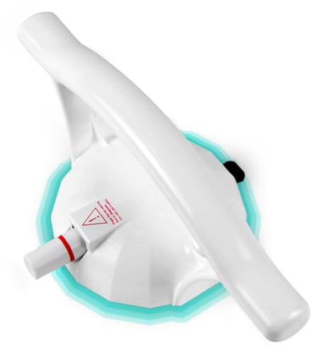 Grab Rails for Bathroom, Suction Grab Bars for Shower with Indicator No Drilling, Load 150KG/330LBS, Hand Rails for Elderly with Suction Cup, for Elderly, Pregnant Women, Injuried, Children