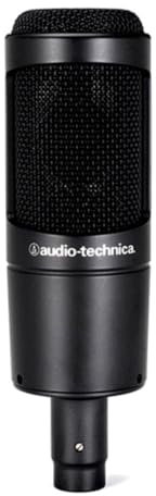 Audio Technica AT2020 microfono a condensatore Scheda audio mobile Set live streaming