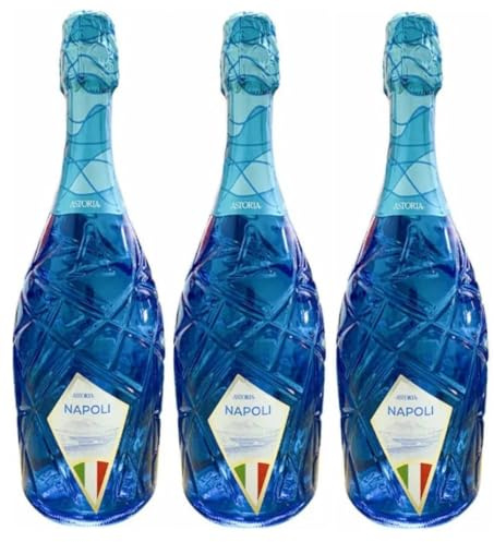 Cassa da 3 o 6 Bottiglie di Spumante Astoria Brut Edizione Limitata NAPOLI 75cl in cofanetto di cartone ! (3)