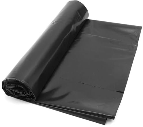 Yopappol Bâches préformées pour bassins à Poissons de Jardin 3x4m 4x5m 5x5m 6x8m 7x12m Bâche de Piscine en PEHD Robuste Membrane Flexible pour Piscine, aquaculture et élevage(3x7m)